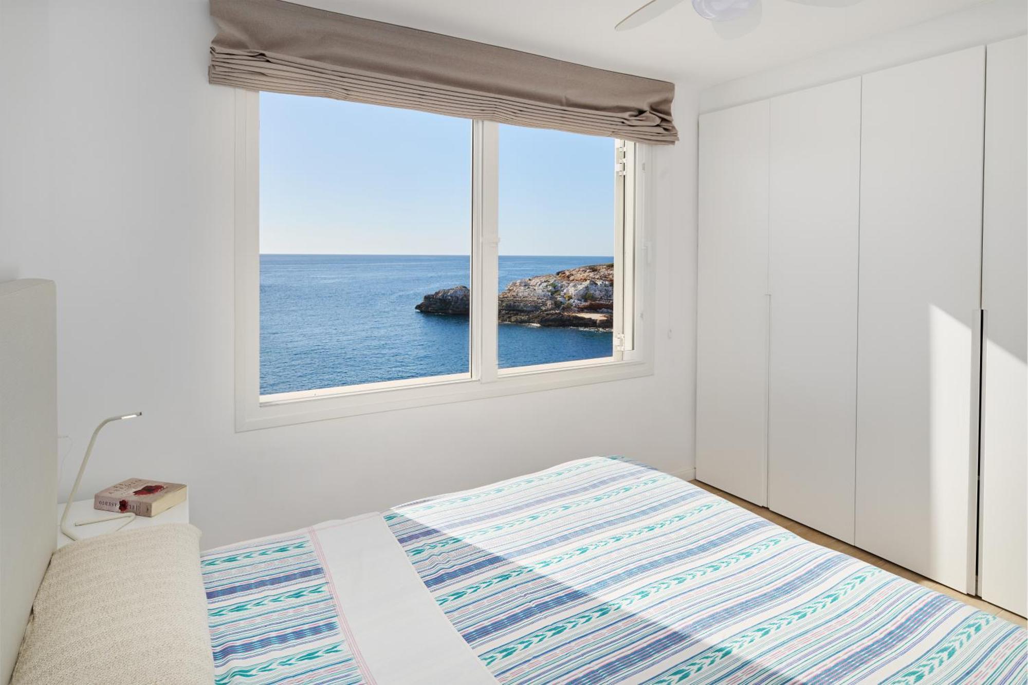 Sea Frontline Apartment 'Faraona'. Pool. Wifi Santanyí Exterior foto