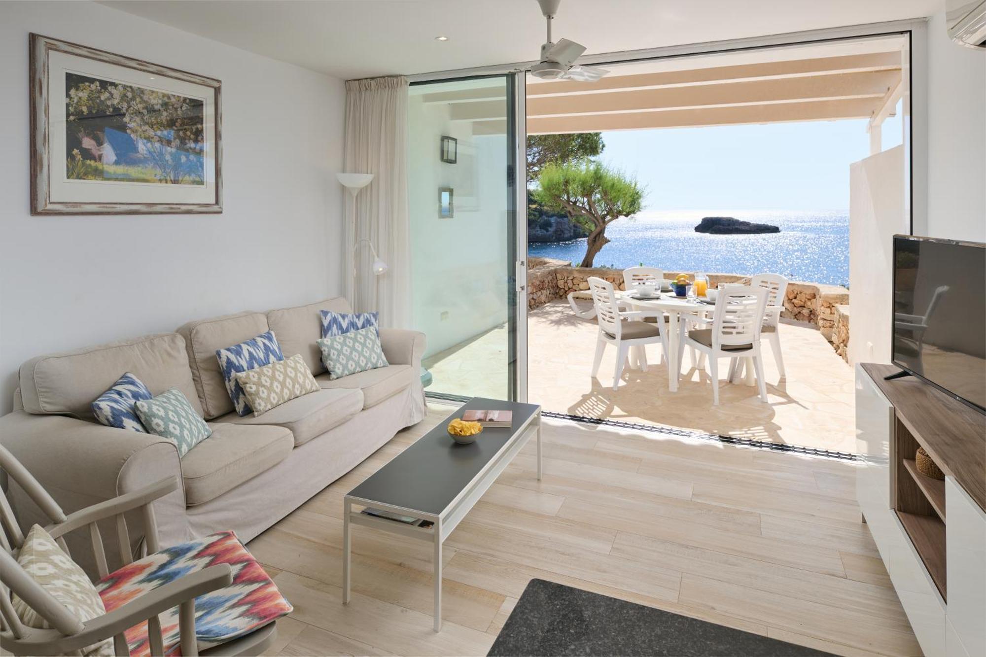 Sea Frontline Apartment 'Faraona'. Pool. Wifi Santanyí Exterior foto