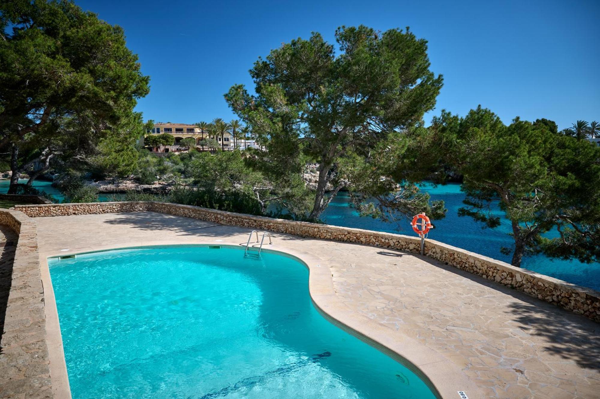 Sea Frontline Apartment 'Faraona'. Pool. Wifi Santanyí Exterior foto