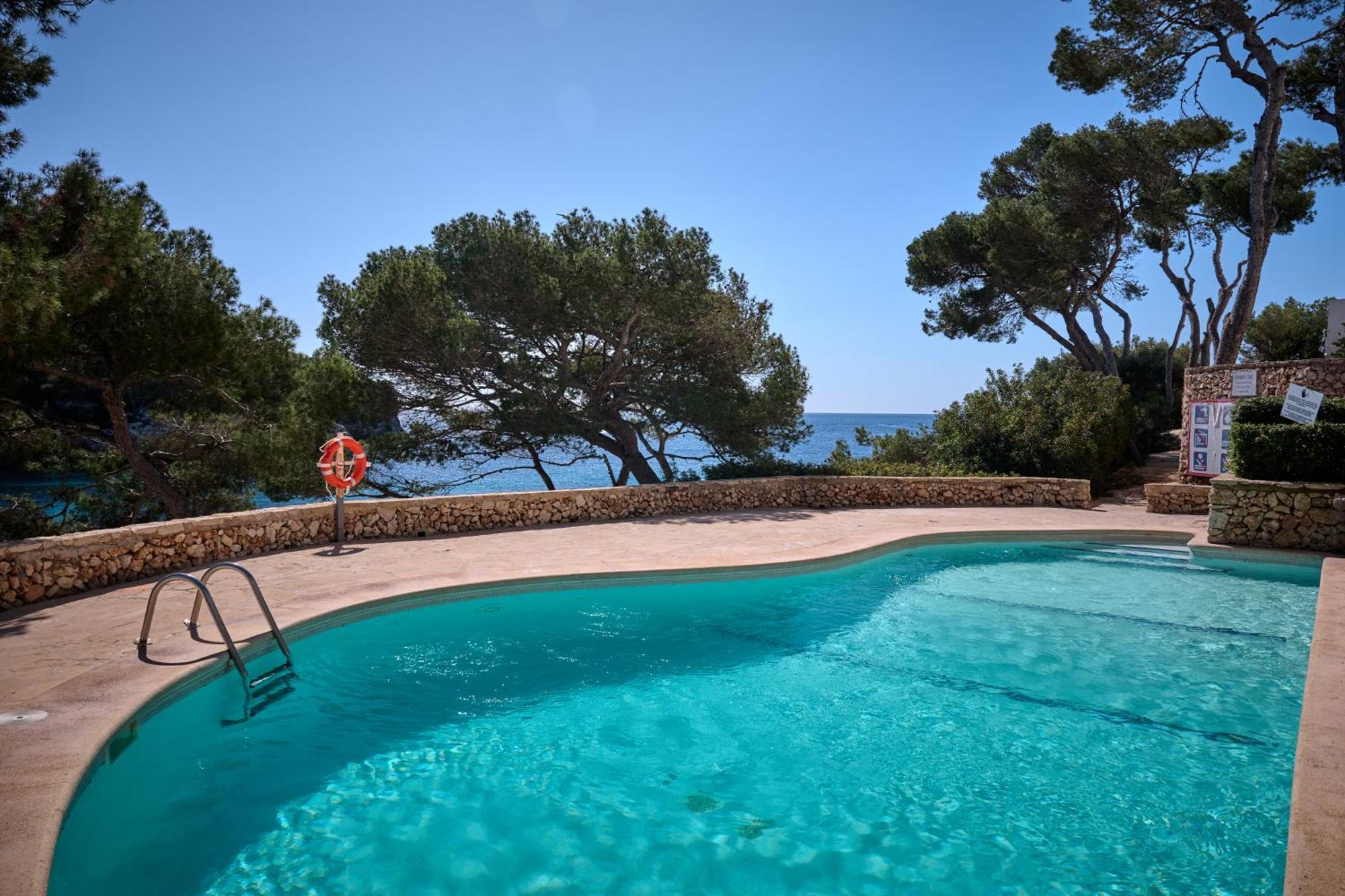 Sea Frontline Apartment 'Faraona'. Pool. Wifi Santanyí Exterior foto